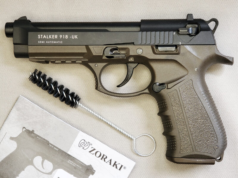 Пистолет STALKER 918