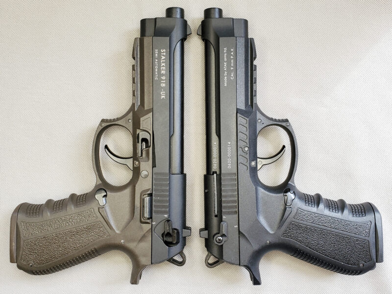 Пистолет STALKER 918