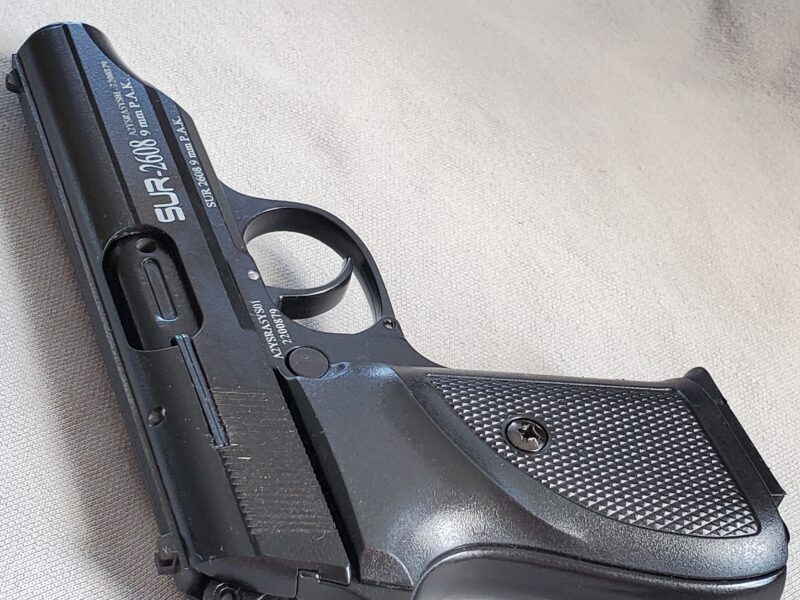 Пистолет SUR 2608 / Walther PP. 9мм. новая партия с усиленными затворами 💪