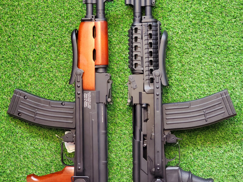Автомат АКС-74У СХП