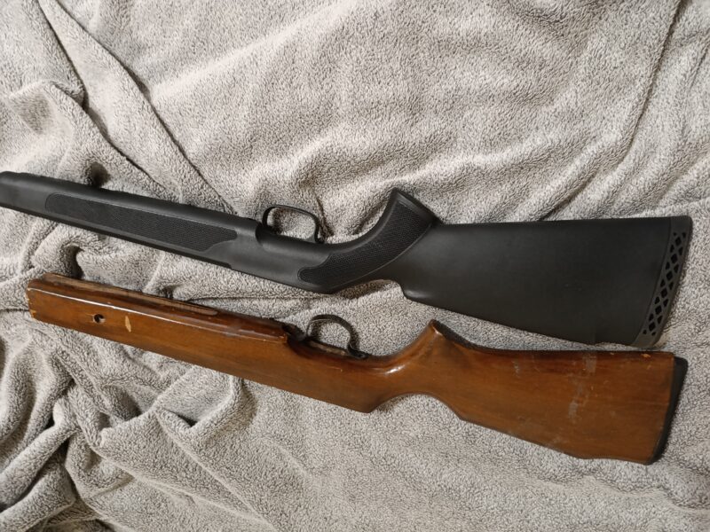 Приклады на пневматические