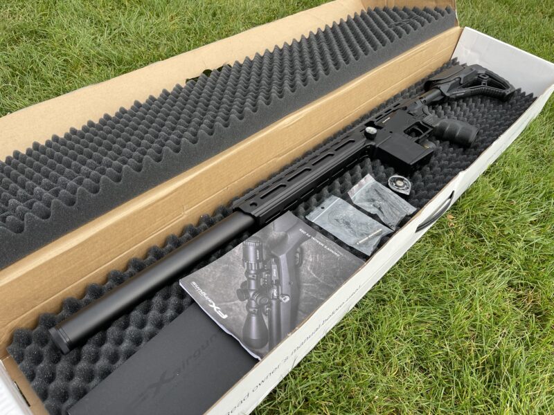 FX - DRS Tactical. 635 Дід.