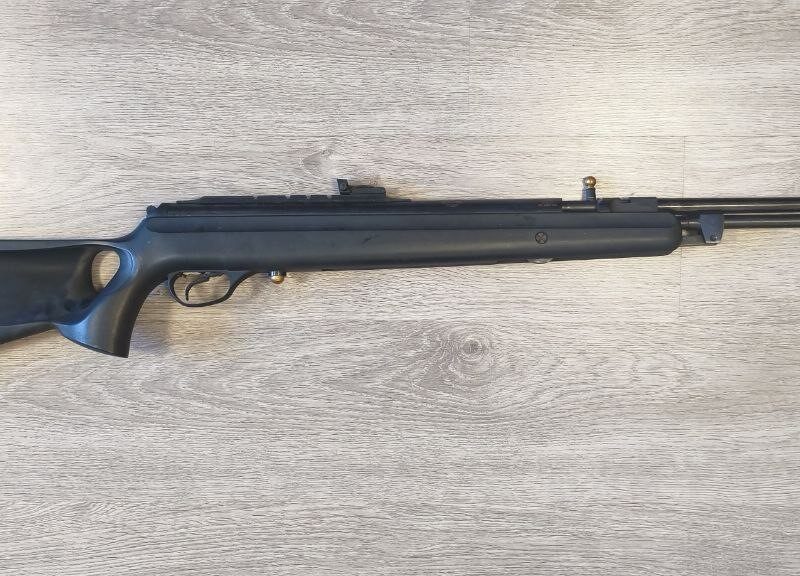 Hatsan 150 Magnum (початкова швидкість кулі -380 м/с)