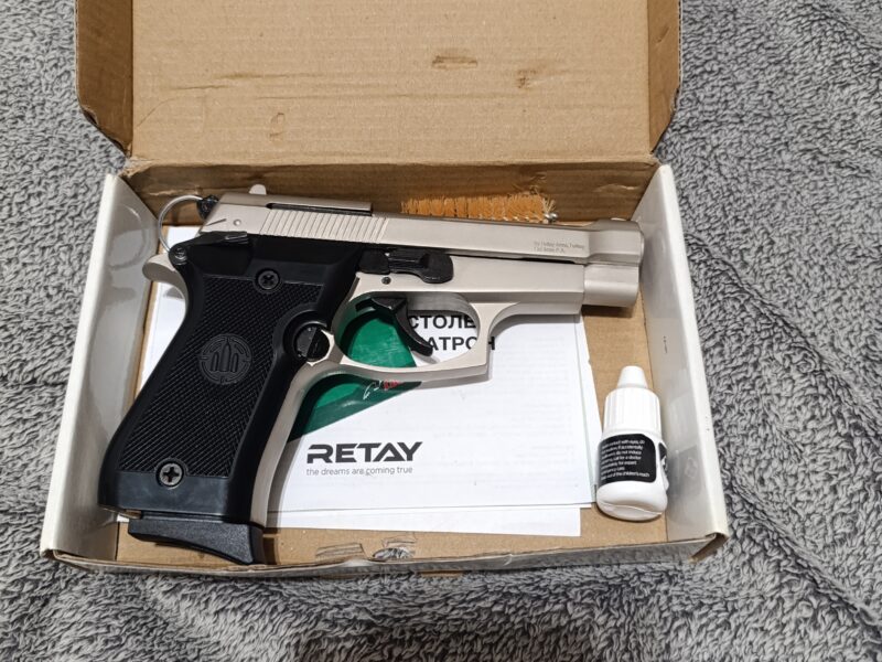 Retay 84 fs стартовый