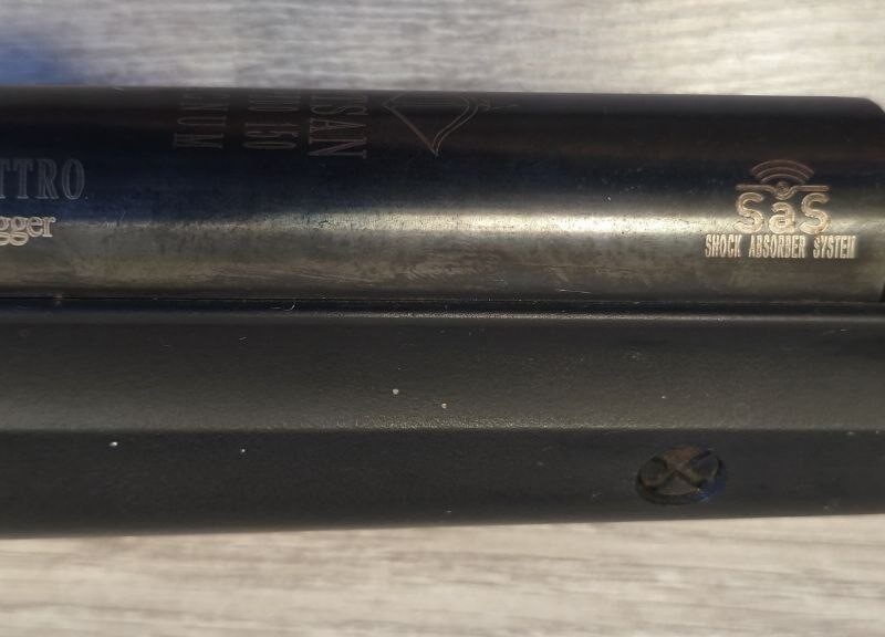 Hatsan 150 Magnum (початкова швидкість кулі -380 м/с)