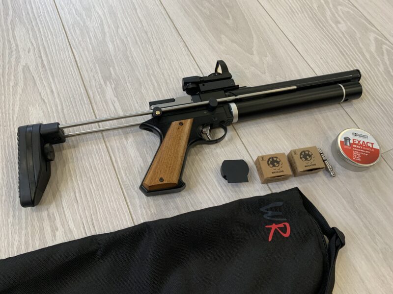 Купую PCP - ПСП , пневматику.