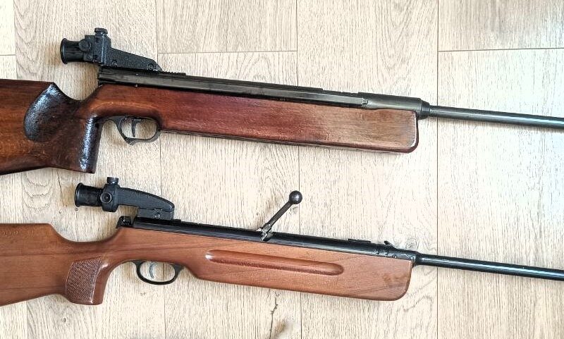 Колекція легендарних Suhl Haenel (311, 312) — оригінал, домашнє зберігання.