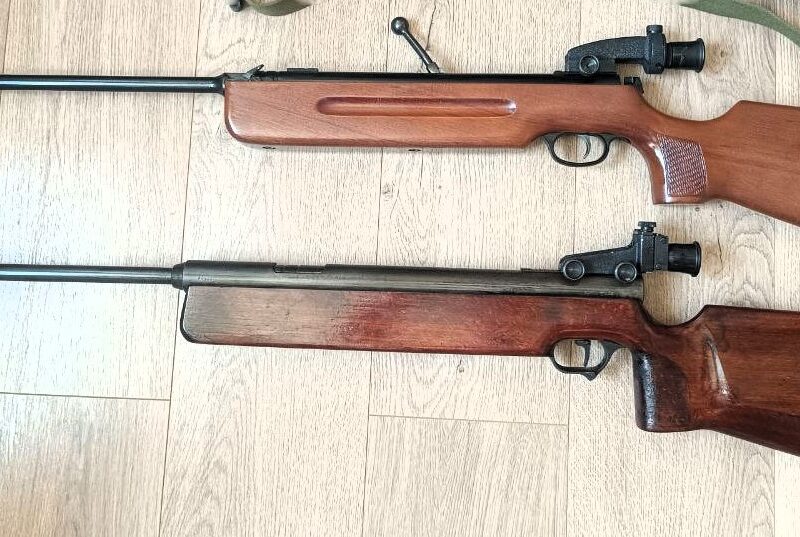 Колекція легендарних Suhl Haenel (311, 312) — оригінал, домашнє зберігання.