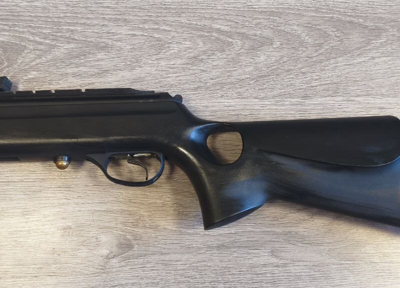 Hatsan 150 Magnum (початкова швидкість кулі -380 м/с)