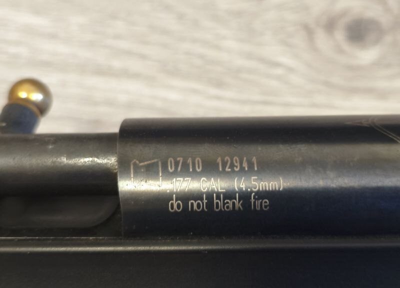 Hatsan 150 Magnum (початкова швидкість кулі -380 м/с)