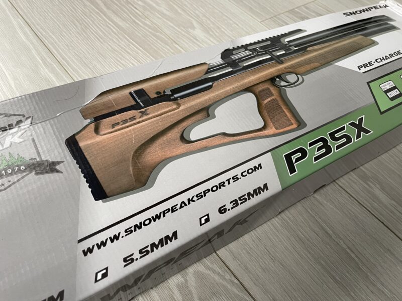 Snowpeak PCP P35X - ДіД