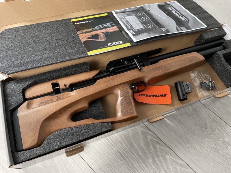 Snowpeak PCP P35X - ДіД