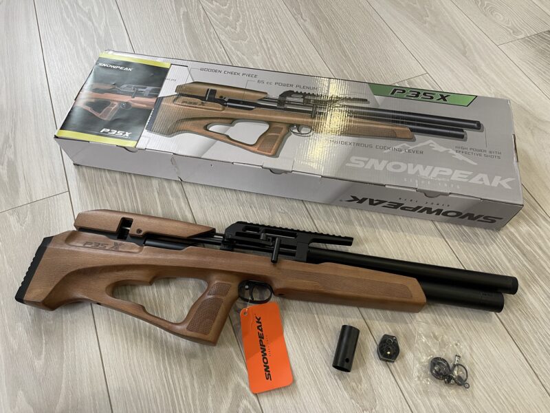 Snowpeak PCP P35X - ДіД