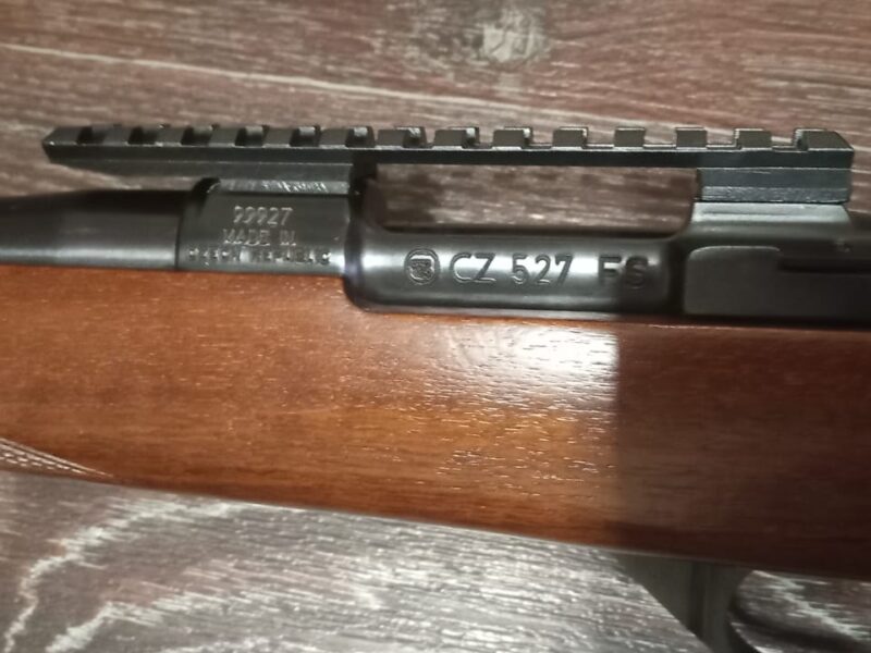 Карабин CZ 527 FS