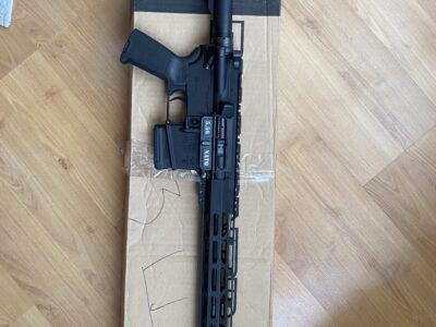 Продам напівавтоматичний карабін Diamondback DB15 кал .223/5.56