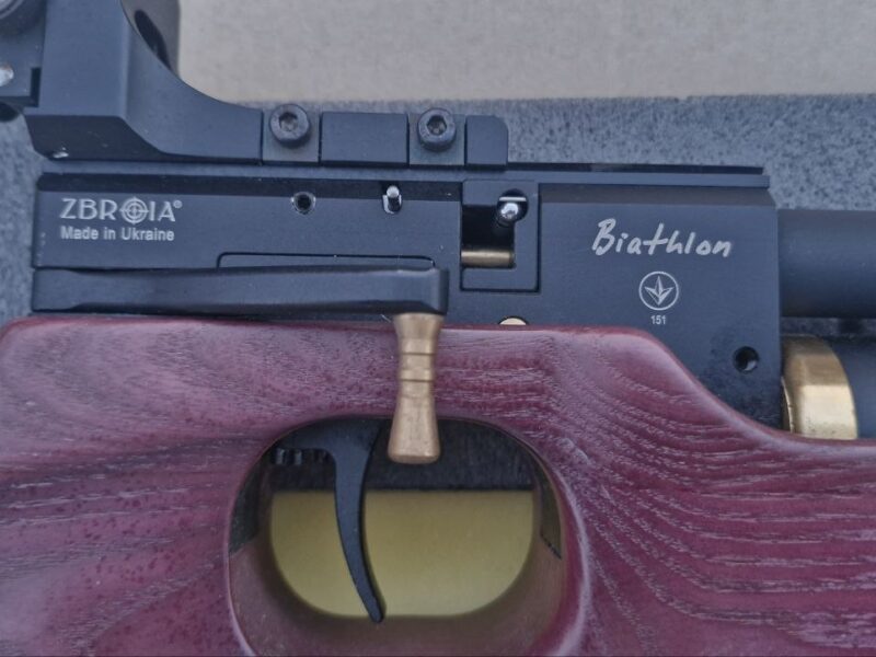 Пневматична гвинтівка PCP Biathlon Zbroia
