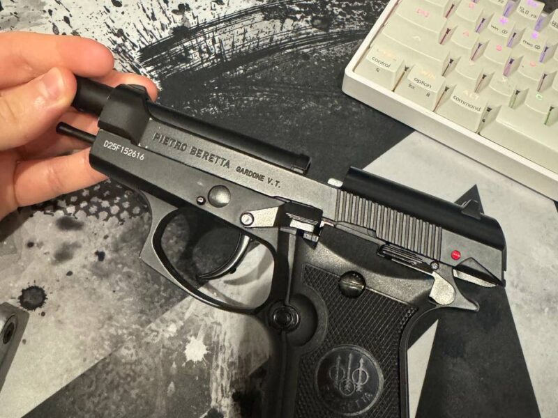 beretta 84 fs