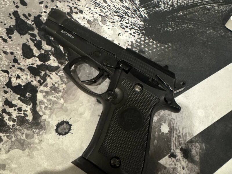 beretta 84 fs