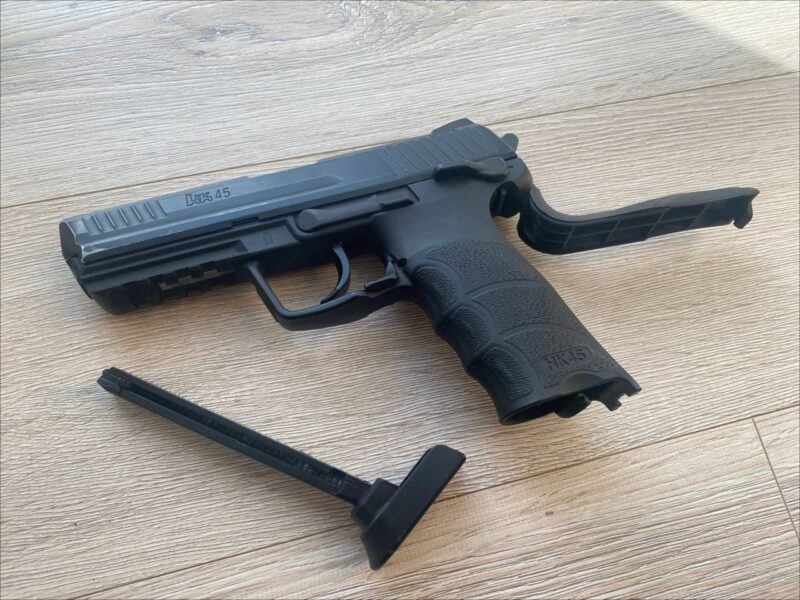 Пневматичний пістолет Umarex HK45