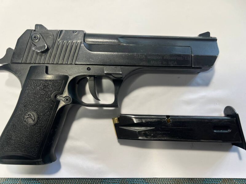 Desert eagle Стартовий пістолет,шумовий пістолет.USA