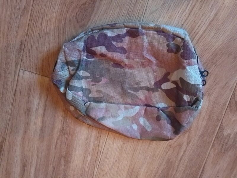 Сумка на пояс или напашник на молли