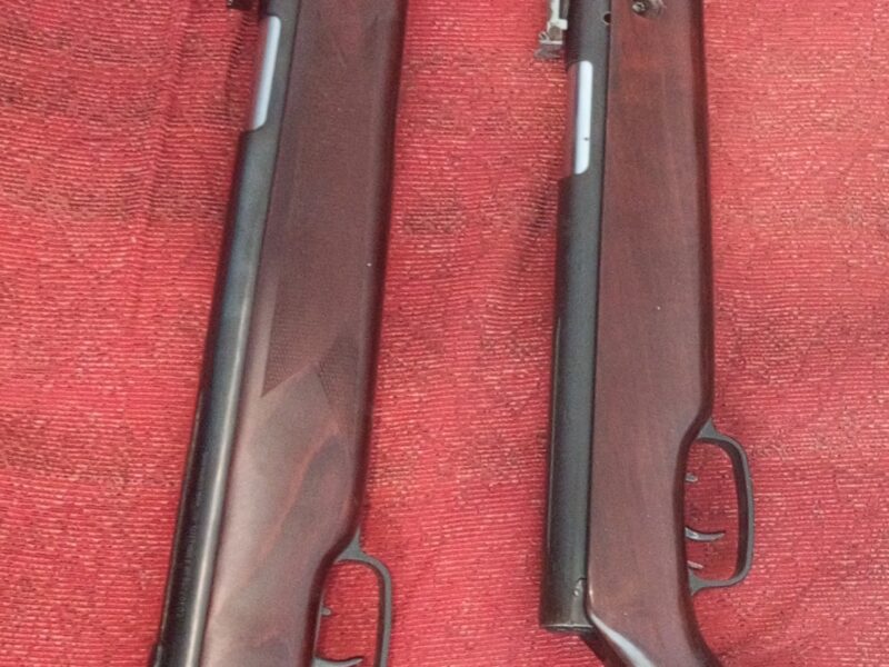Пневматична гвинтівка Магнум Хамерлі 900 та кубік 36-1