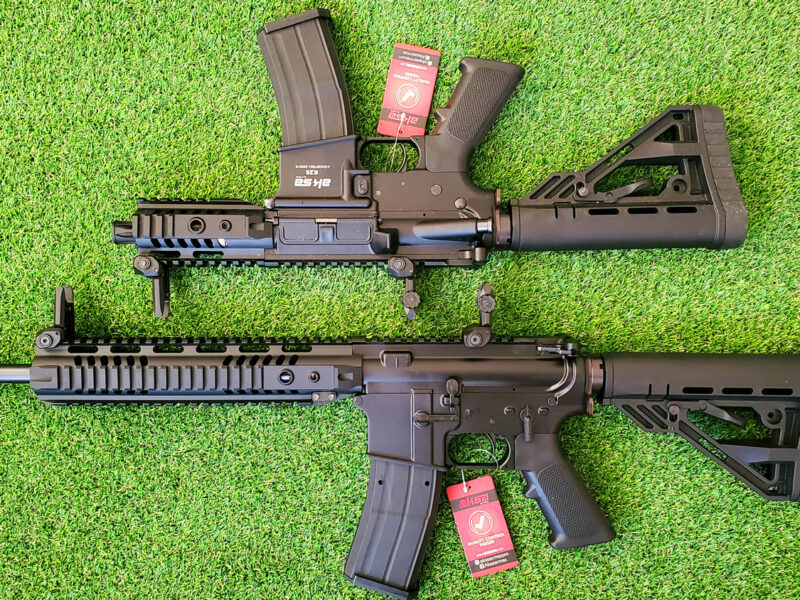 Винтовка AR-15 "СХП" под холостой патрон 9 мм. Р.А.К 🔝