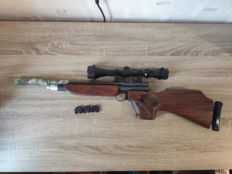 PCP crosman 1322