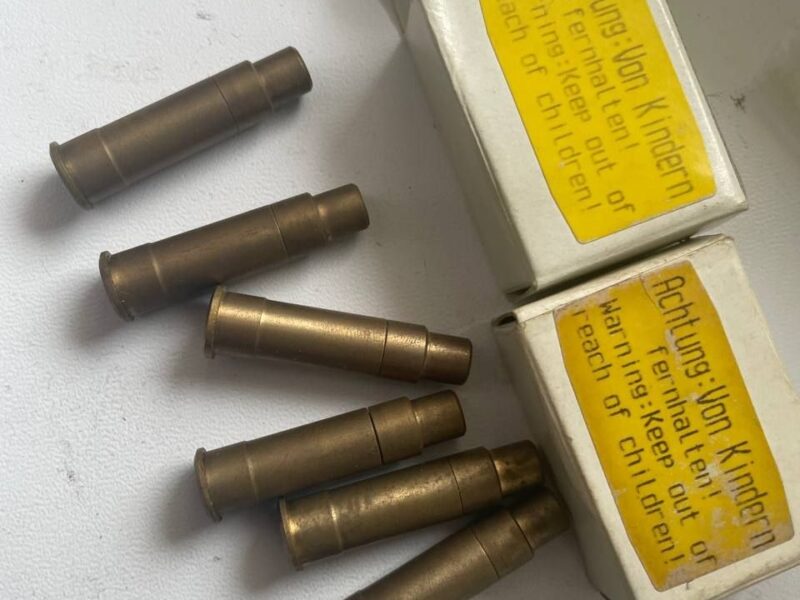 Пневматичний револьвер PCP типу Me 38 Magnum 4.5D