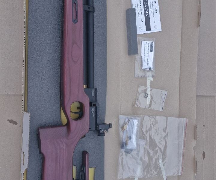 Пневматична гвинтівка PCP Biathlon Zbroia