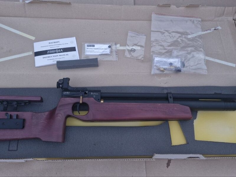 Пневматична гвинтівка PCP Biathlon Zbroia