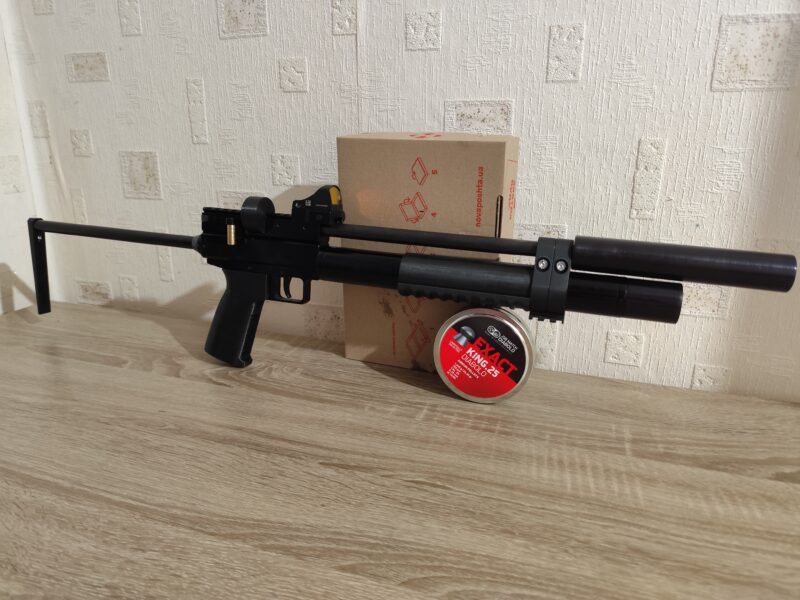 PCP винтовка 6.35