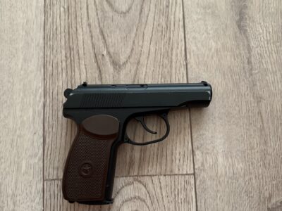 Пневматичний пістолет Sas Makarov метал