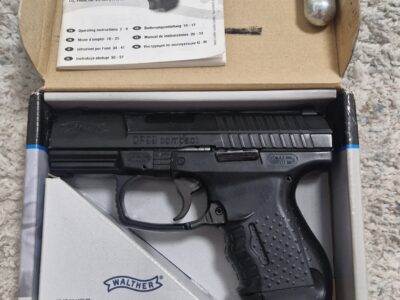 Пневматичний пістолет CP99 Compact Walther
