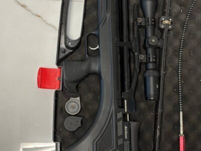 Пневматична PCP гвинтiвка Aselkon MX7-S Black кал. 4.5