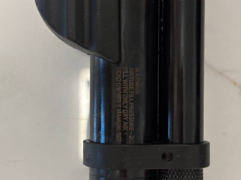 Пневматична PCP гвинтiвка Aselkon MX7-S Black кал. 4.5