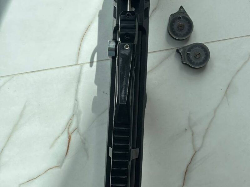 Пневматична PCP гвинтiвка Aselkon MX7-S Black кал. 4.5