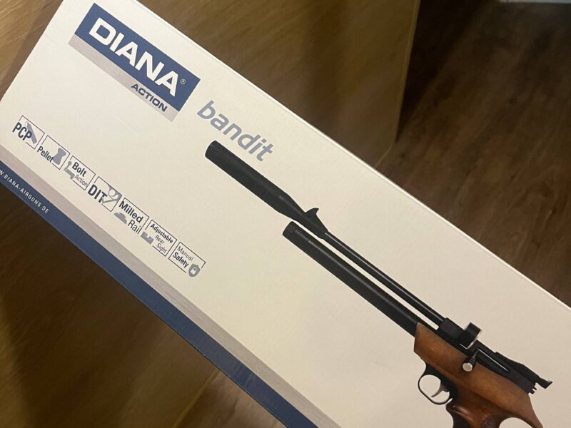 PCP-ПСП Пистолет Diana Bandit