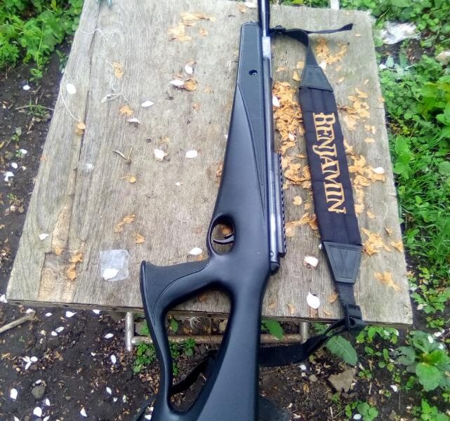 Бенжамін траіл нп оптика чохол в комплекті
