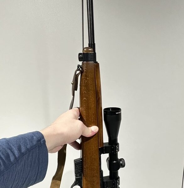 Erma-Werke mod. 70 (EM 1 / EGM I mod. 70), калібр 22 Long Rifle