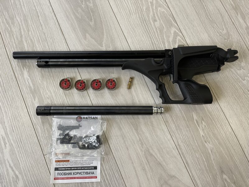 PCP - Дід. Hatsan Optima.