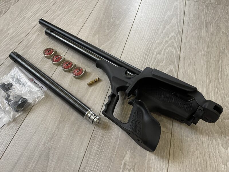 PCP - Дід. Hatsan Optima.