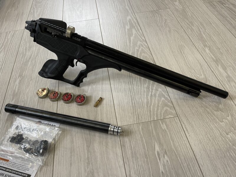 PCP - Дід. Hatsan Optima.