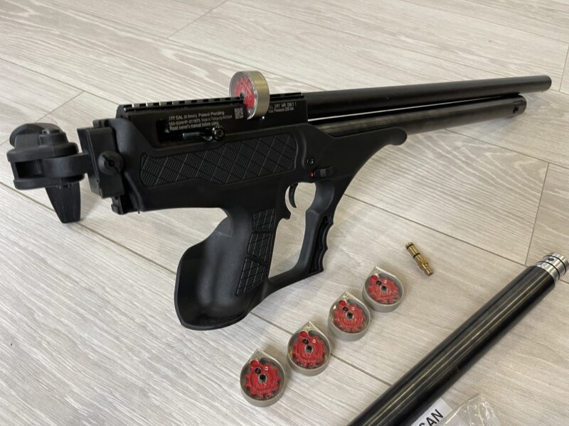 PCP - Дід. Hatsan Optima.