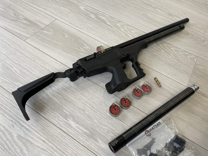 PCP - Дід. Hatsan Optima.