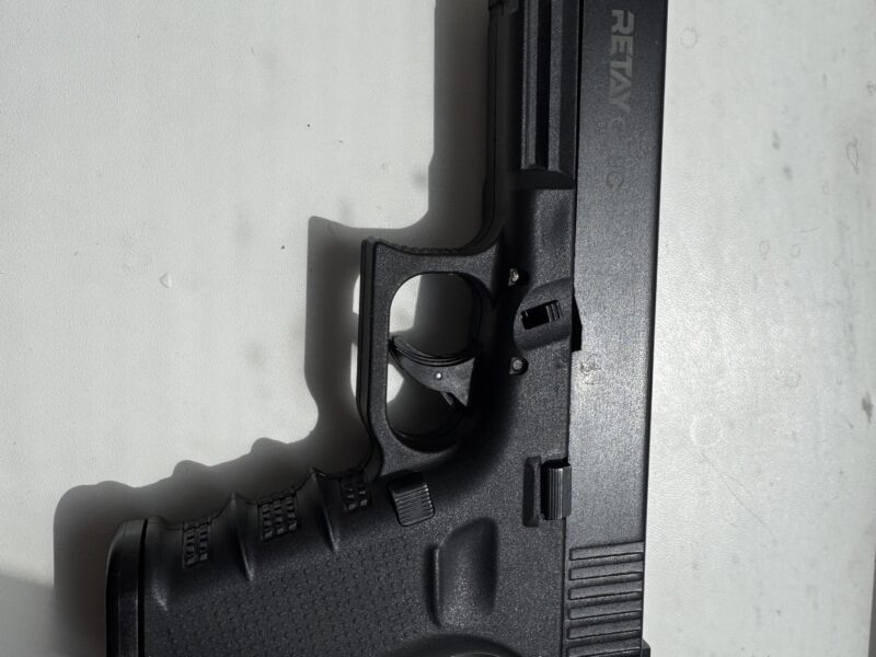 Стартовий пістолет Retay G19C Black