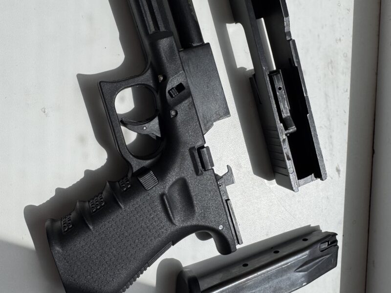 Стартовий пістолет Retay G19C Black