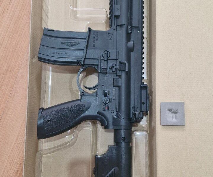 Пневматична гвинтівка HK416 A5