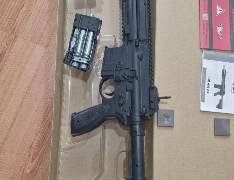 Пневматична гвинтівка HK416 A5