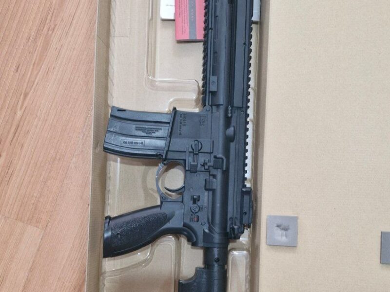 Пневматична гвинтівка HK416 A5